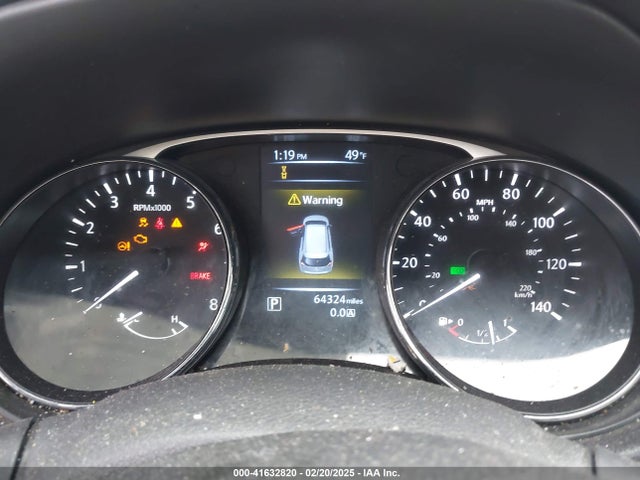 Nissan Rogue Sl 2016 5N1AT2MV0GC881218 Image 7