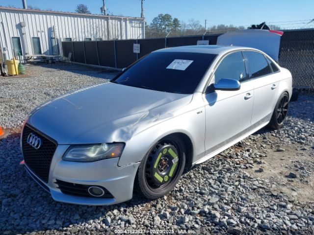 2012 AUDI S4 WAUBGAFL3CA115005 Photo 1