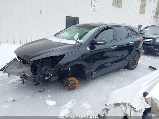5XYPGDA32KG543132 KIA Sorento 2.4l Lx