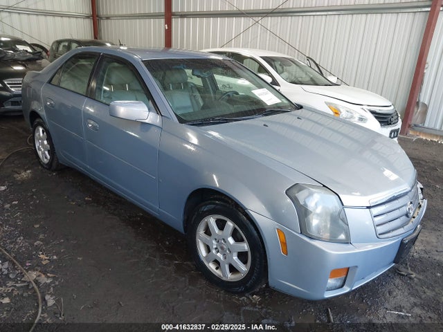 2007 CADILLAC CTS 1G6DM57T070196294 Photo 0
