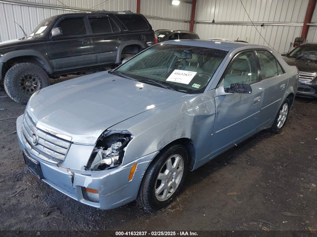 2007 CADILLAC CTS 1G6DM57T070196294 Photo 1