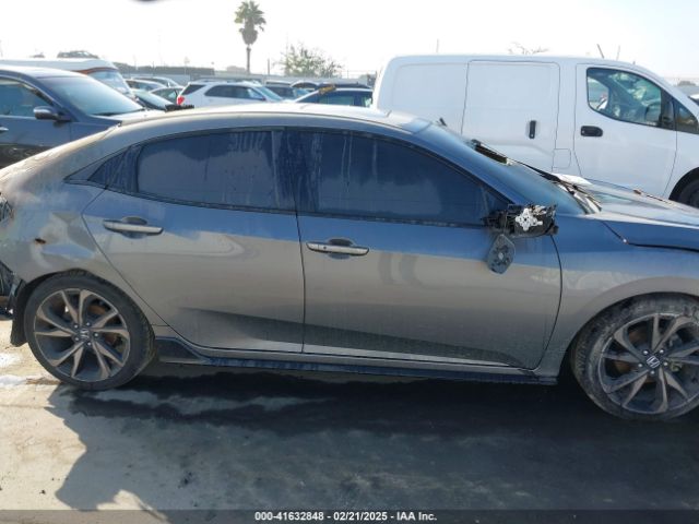 SHHFK7H91KU400930 Honda Civic Sport Touring