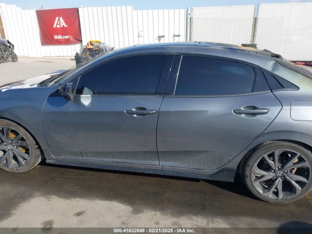 SHHFK7H91KU400930 Honda Civic Sport Touring