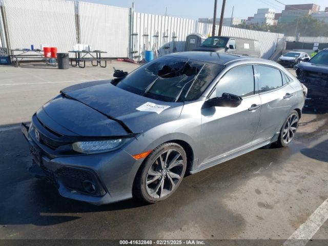 SHHFK7H91KU400930 Honda Civic Sport Touring