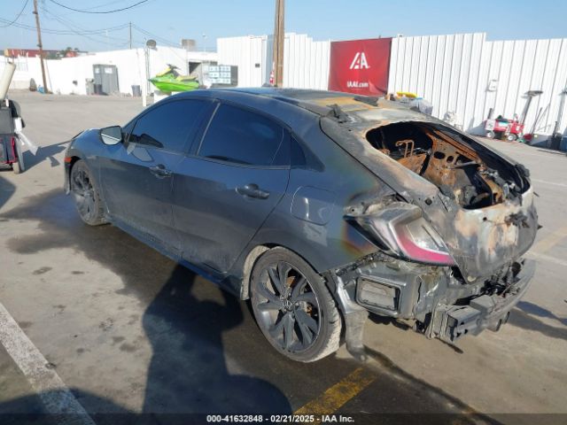 SHHFK7H91KU400930 Honda Civic Sport Touring