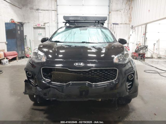 KNDPNCAC8H7135045 KIA Sportage Ex