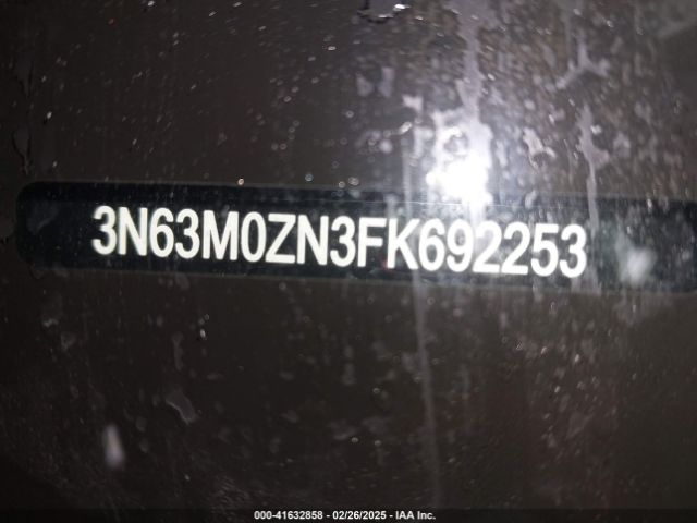 3N63M0ZN3FK692253 Chevrolet City Express 1lt