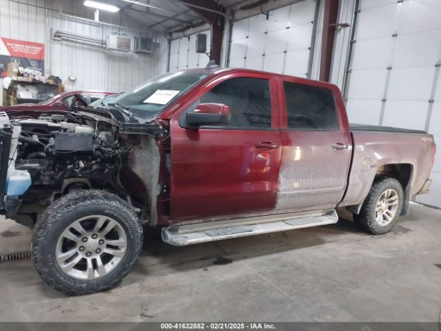 3GCUKREC5GG181458 Chevrolet Silverado 1500 1lt