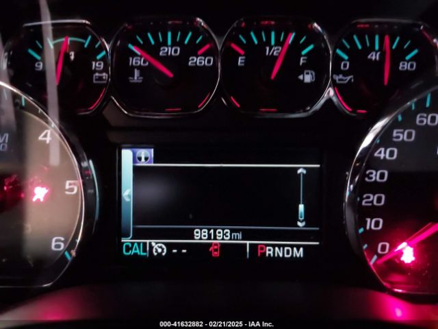 3GCUKREC5GG181458 Chevrolet Silverado 1500 1lt