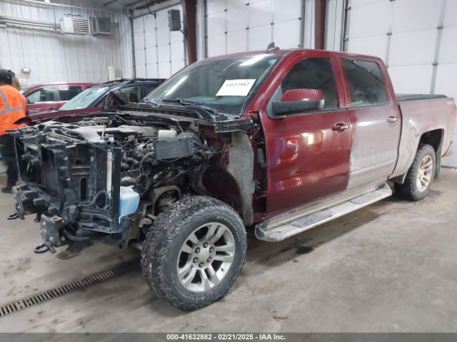 3GCUKREC5GG181458 Chevrolet Silverado 1500 1lt