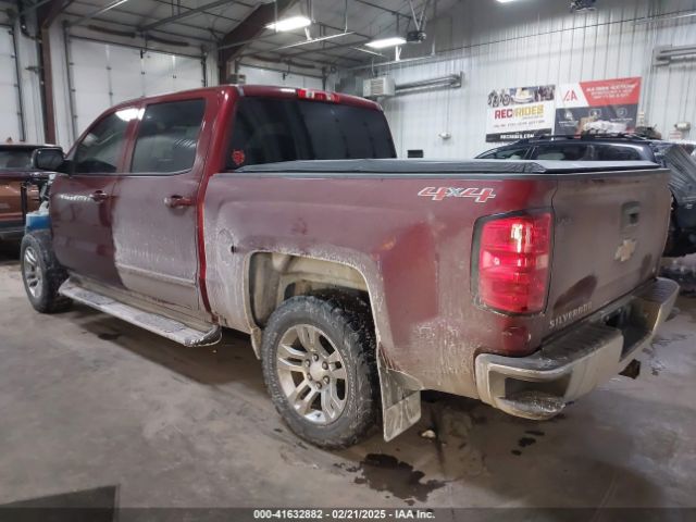 3GCUKREC5GG181458 Chevrolet Silverado 1500 1lt