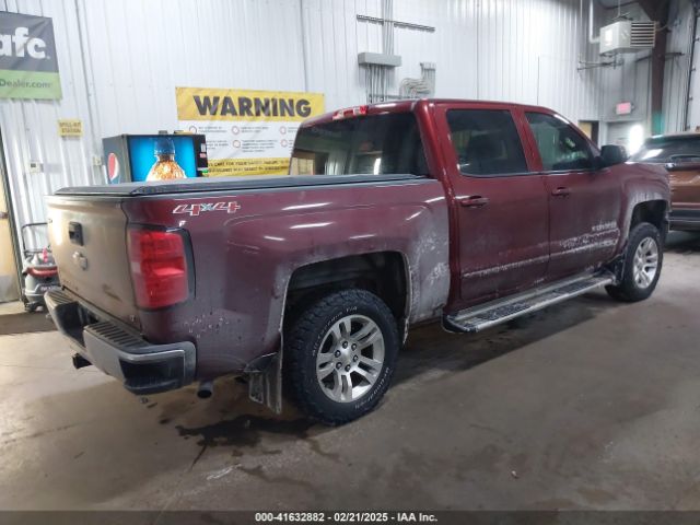 3GCUKREC5GG181458 Chevrolet Silverado 1500 1lt