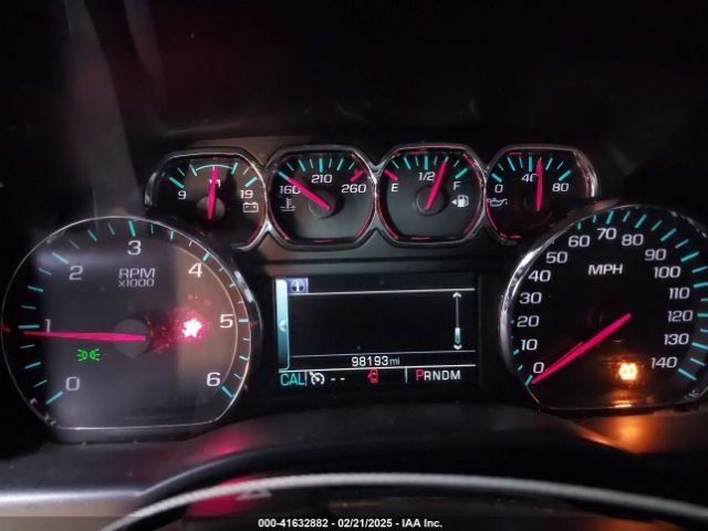 3GCUKREC5GG181458 Chevrolet Silverado 1500 1lt