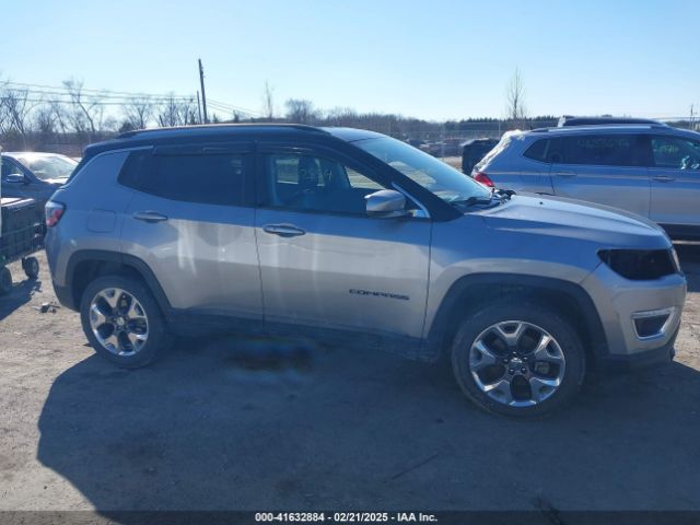 3C4NJDCB4LT196118 Jeep Compass Limited 4x4