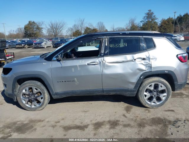 3C4NJDCB4LT196118 Jeep Compass Limited 4x4