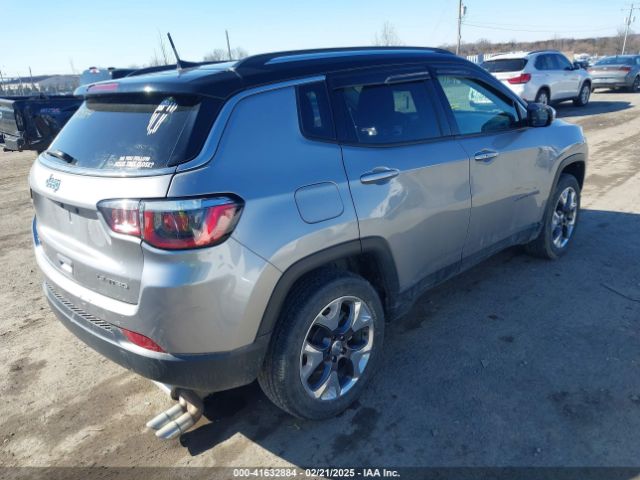 3C4NJDCB4LT196118 Jeep Compass Limited 4x4