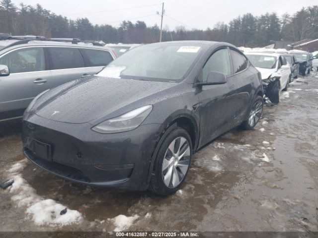 7SAYGDEE3RA239499 Tesla Model Y Long Range Dual Motor All-wheel Drive