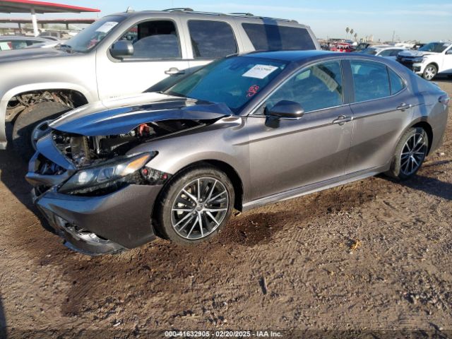 4T1G11AK2NU662823 Toyota CAMRY SE