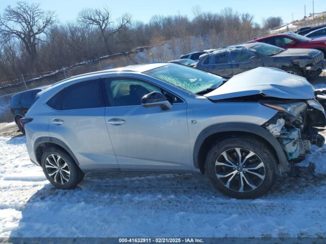 JTJBARBZ0H2125289 Lexus Nx 200t F Sport