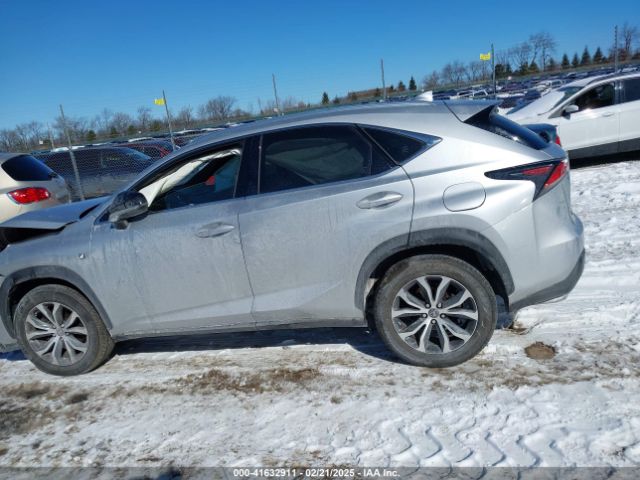 JTJBARBZ0H2125289 Lexus Nx 200t F Sport