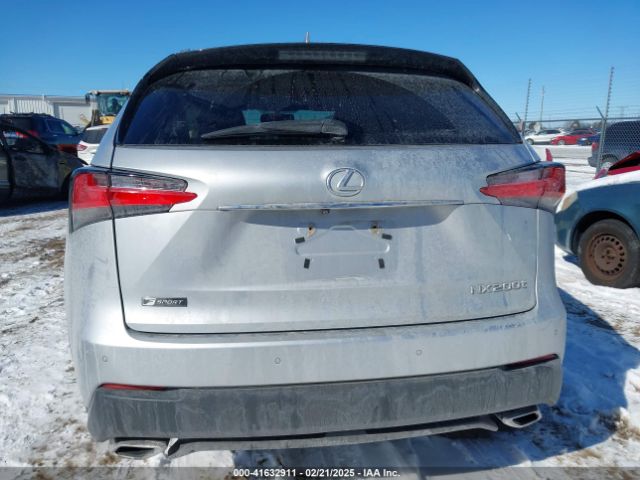 JTJBARBZ0H2125289 Lexus Nx 200t F Sport