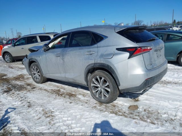 JTJBARBZ0H2125289 Lexus Nx 200t F Sport