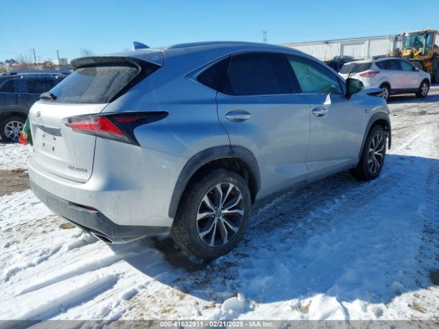 JTJBARBZ0H2125289 Lexus Nx 200t F Sport