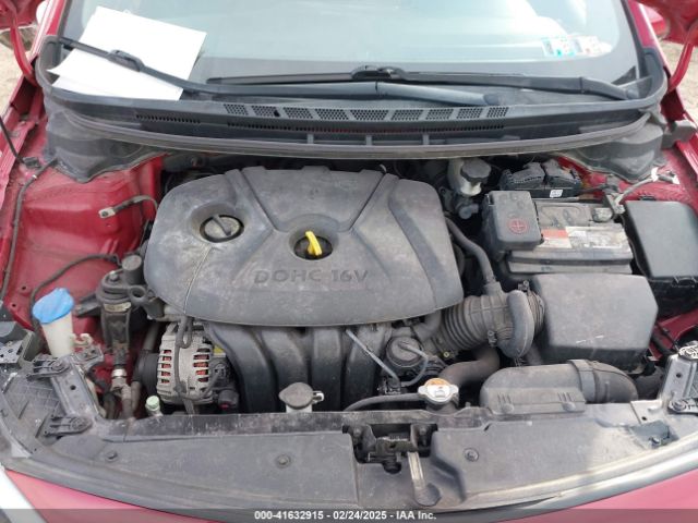 KNAFX4A67G5541587 KIA FORTE LX