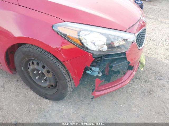 KNAFX4A67G5541587 KIA FORTE LX