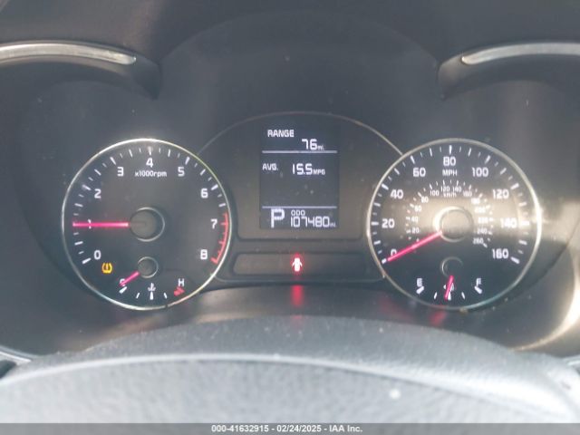 KNAFX4A67G5541587 KIA FORTE LX