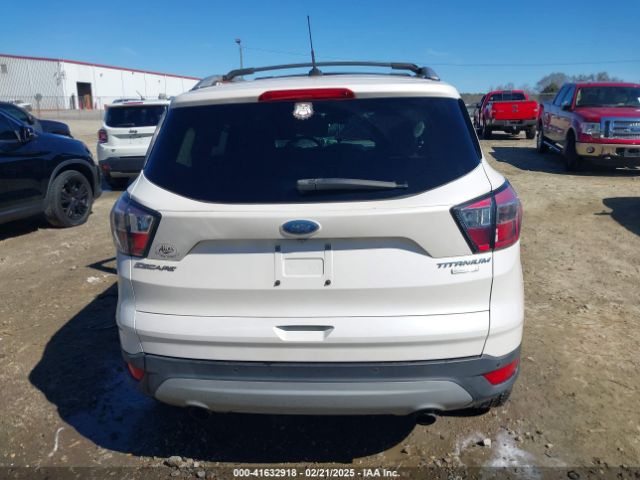 1FMCU0JD6HUE01006 Ford Escape Titanium