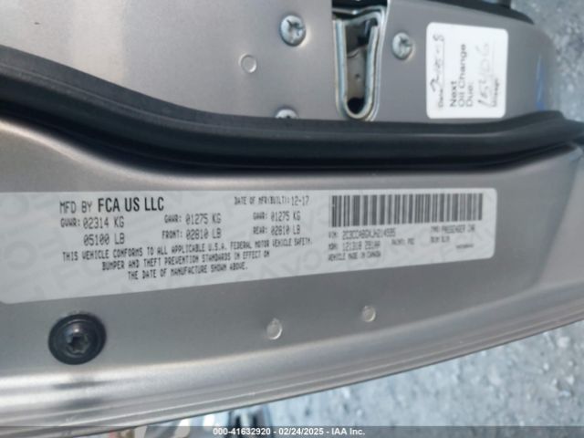 2018 CHRYSLER 300 2C3CCABGXJH214595 Photo 8