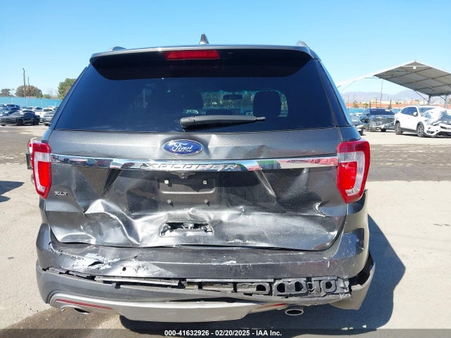 1FM5K7D83HGA99615 Ford EXPLORER XLT