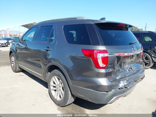 1FM5K7D83HGA99615 Ford EXPLORER XLT