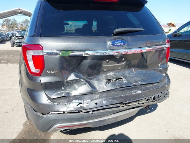 1FM5K7D83HGA99615 Ford EXPLORER XLT