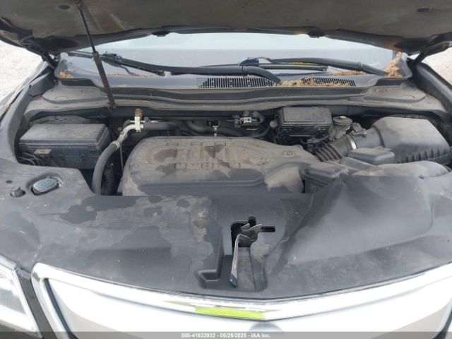5FRYD4H65EB010361 Acura Mdx Technology Pkg W/entertainment Pkg