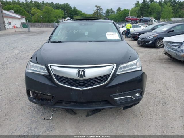 5FRYD4H65EB010361 Acura Mdx Technology Pkg W/entertainment Pkg