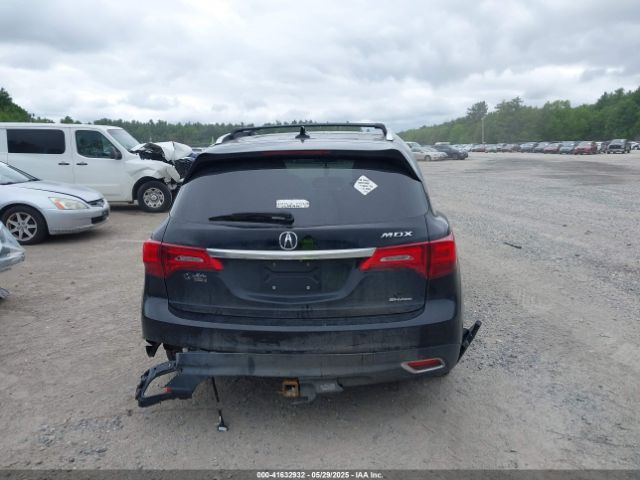 5FRYD4H65EB010361 Acura Mdx Technology Pkg W/entertainment Pkg