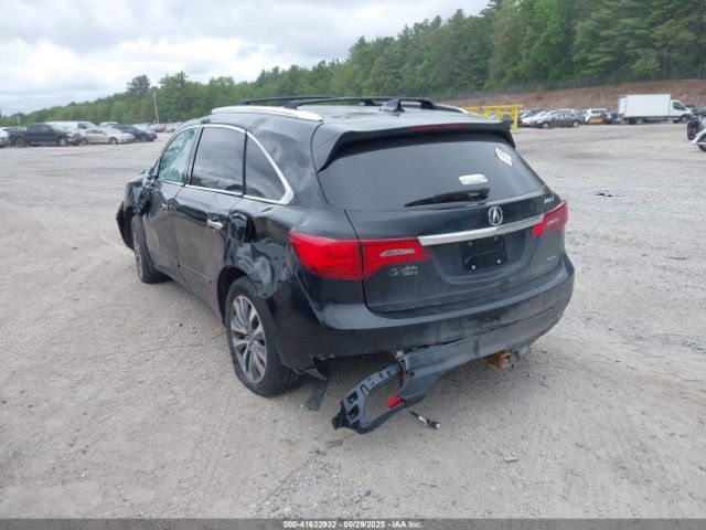 5FRYD4H65EB010361 Acura Mdx Technology Pkg W/entertainment Pkg