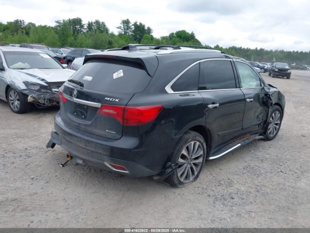 5FRYD4H65EB010361 Acura Mdx Technology Pkg W/entertainment Pkg