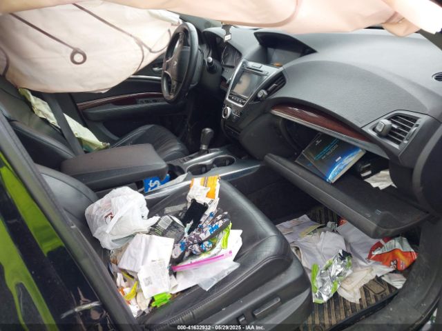 5FRYD4H65EB010361 Acura Mdx Technology Pkg W/entertainment Pkg