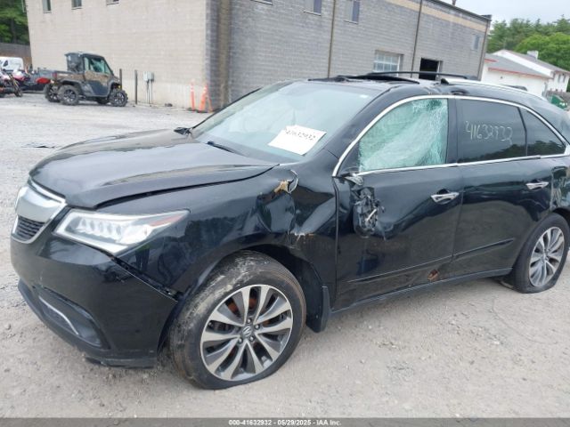 5FRYD4H65EB010361 Acura Mdx Technology Pkg W/entertainment Pkg