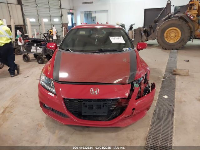 JHMZF1D63ES000790 Honda CR-Z EX