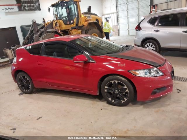 JHMZF1D63ES000790 Honda CR-Z EX