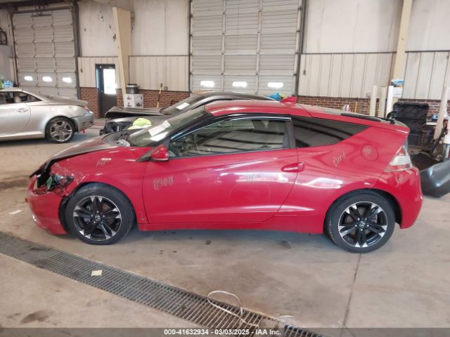 JHMZF1D63ES000790 Honda CR-Z EX