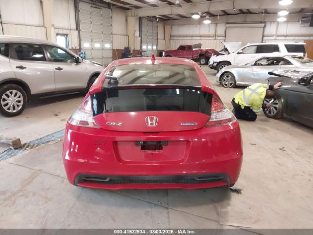 JHMZF1D63ES000790 Honda CR-Z EX
