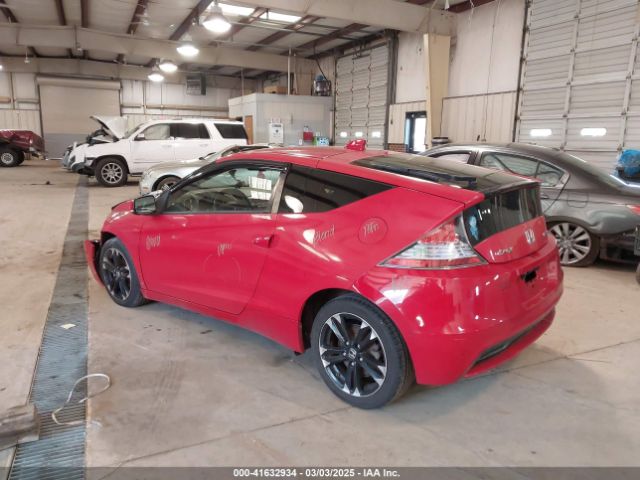 JHMZF1D63ES000790 Honda CR-Z EX