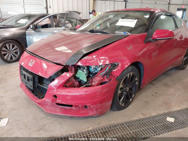 JHMZF1D63ES000790 Honda CR-Z EX