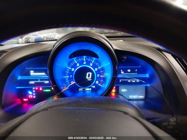 JHMZF1D63ES000790 Honda CR-Z EX