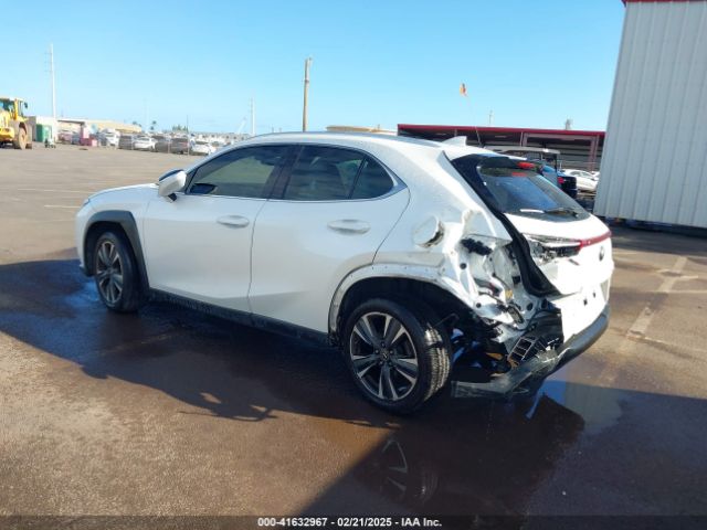 JTHX3JBH0N2055167 Lexus UX 200